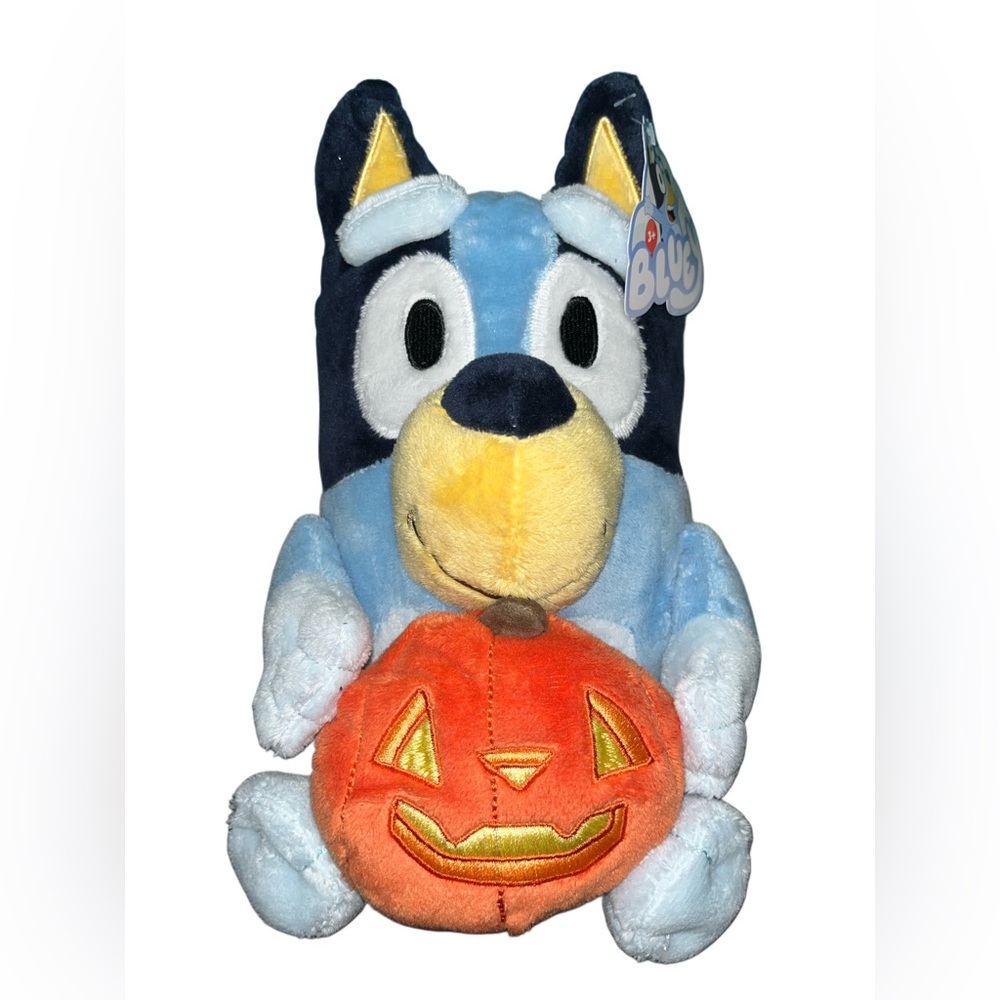 Bluey Halloween plush